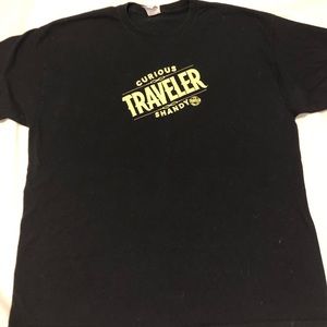 Curious Traveler T-shirt